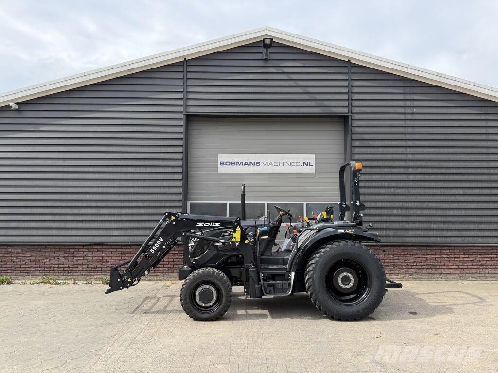 Solis S50 shuttle compact tractor NIEUW galaxy banden op Трактори