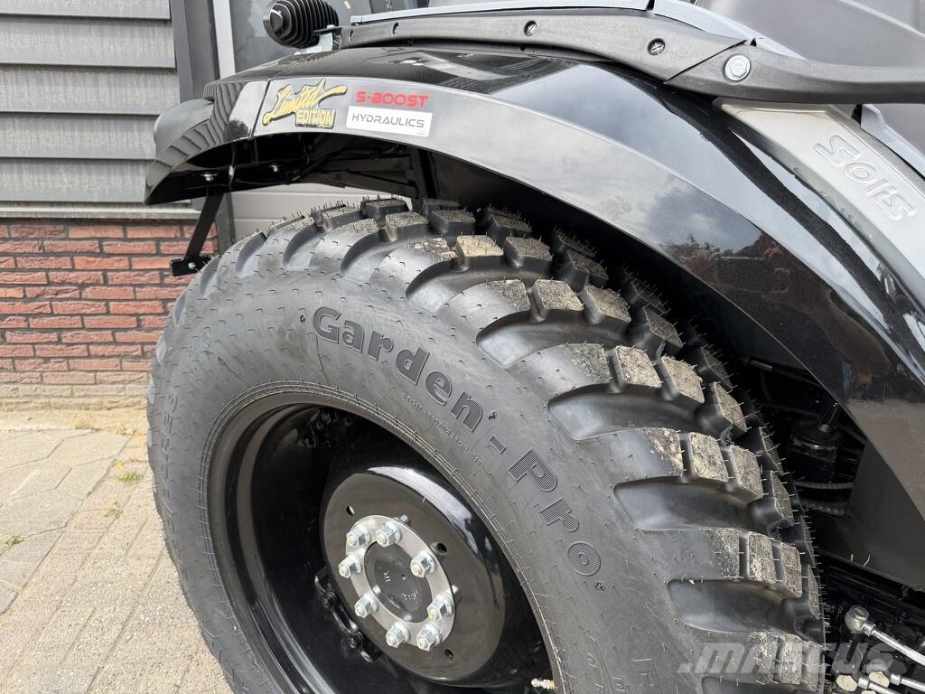Solis S50 shuttle compact tractor NIEUW galaxy banden op Трактори