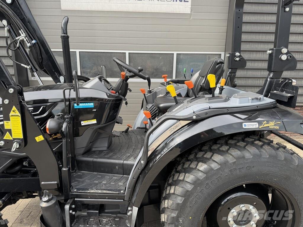 Solis S50 shuttle compact tractor NIEUW galaxy banden op Трактори