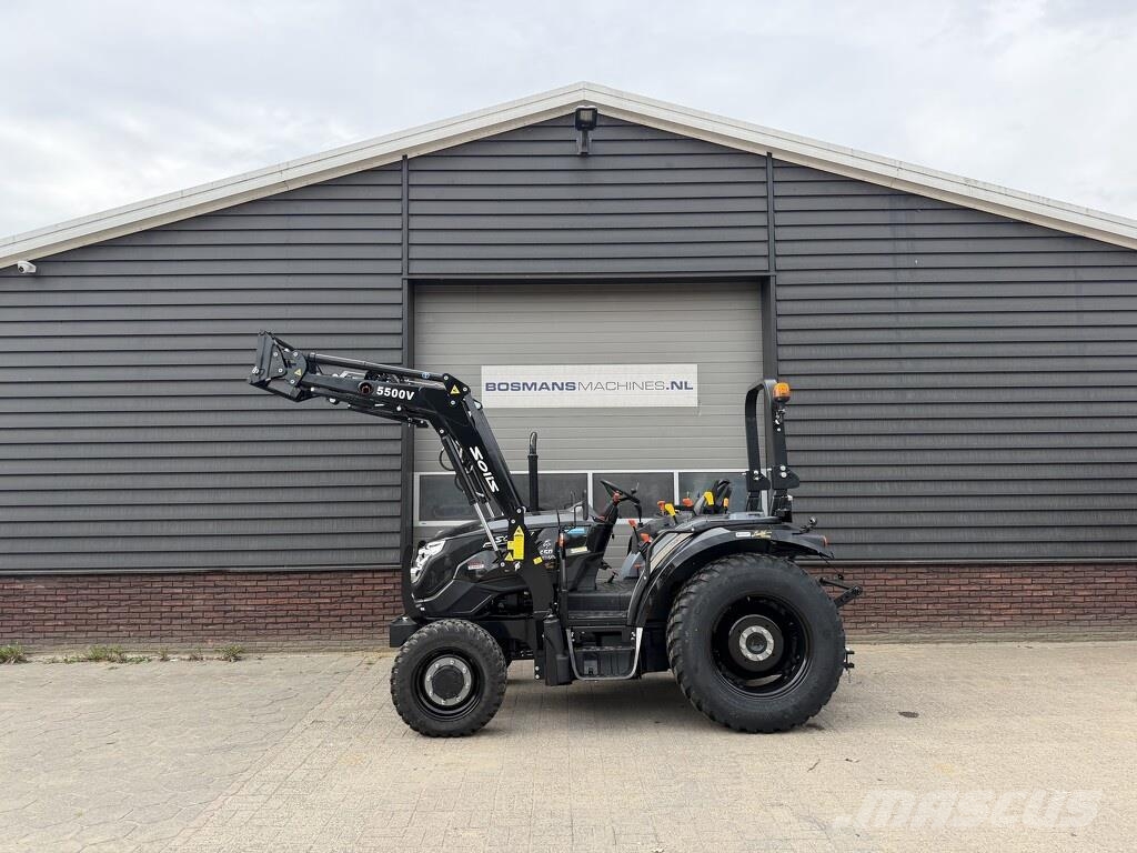 Solis S50 shuttle compact tractor NIEUW galaxy banden op Трактори