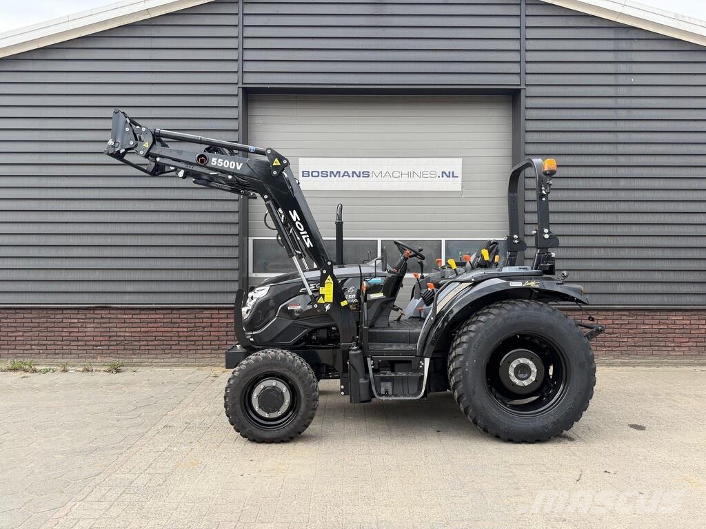 Solis S50 shuttle compact tractor NIEUW galaxy banden op Трактори