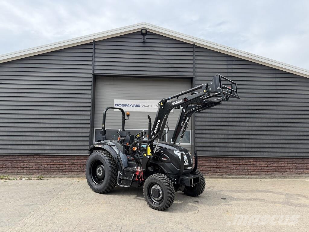Solis S50 shuttle compact tractor NIEUW galaxy banden op Трактори