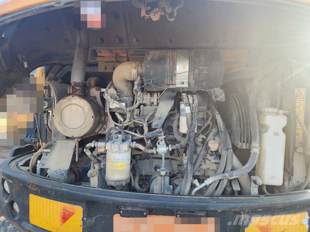 Hyundai HW60 대형 굴삭기 29톤 이상