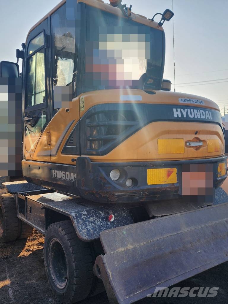 Hyundai HW60 대형 굴삭기 29톤 이상