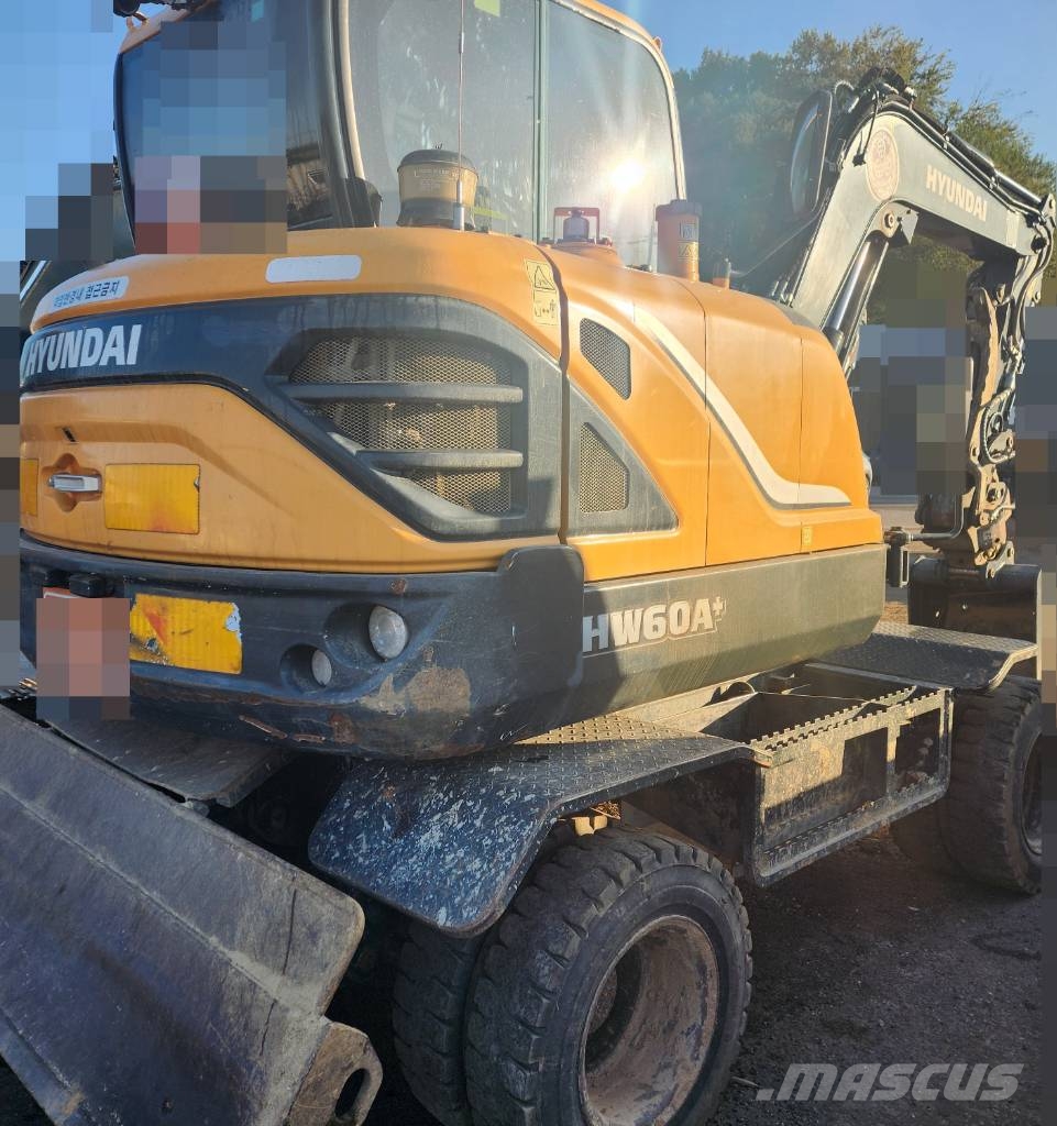 Hyundai HW60 대형 굴삭기 29톤 이상