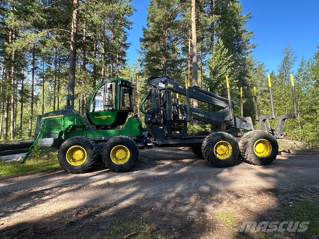 John Deere 1510 G Forwarder