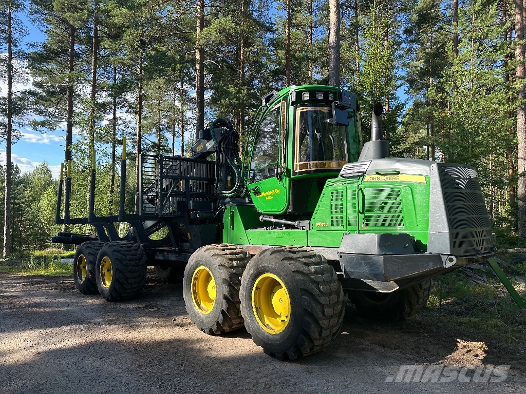 John Deere 1510 G Forwarder