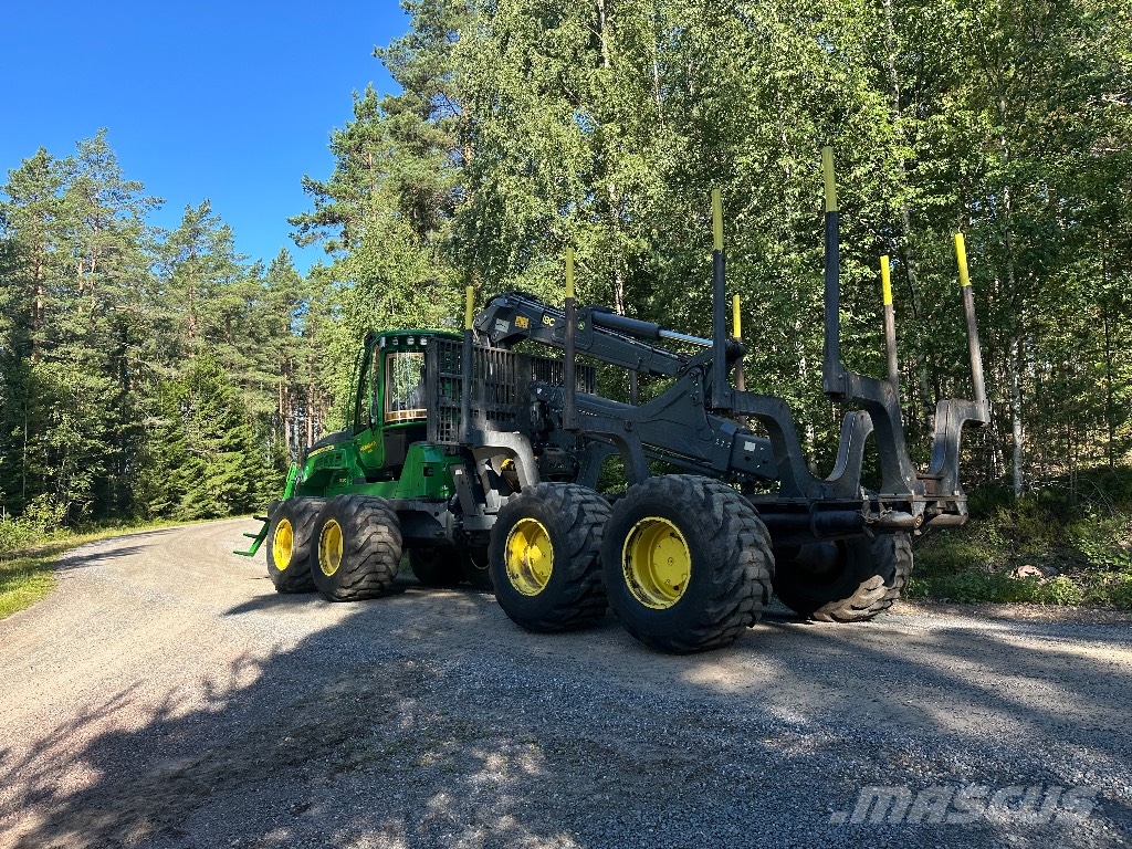 John Deere 1510 G Forwarder
