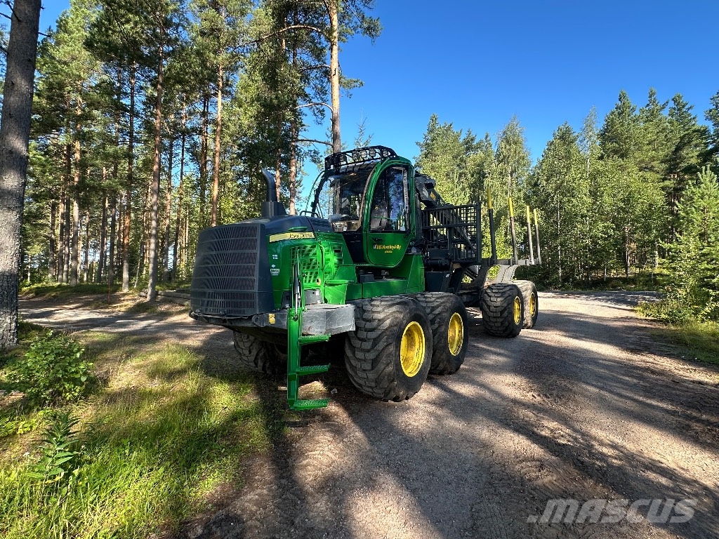 John Deere 1510 G Forwarder