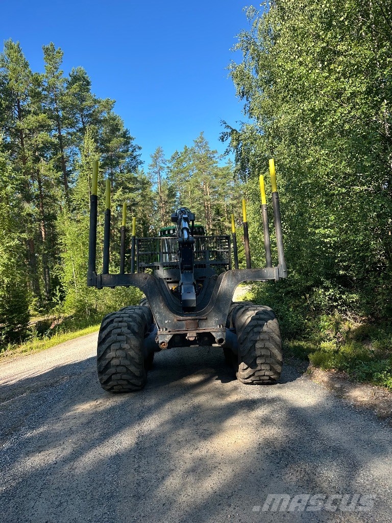 John Deere 1510 G Forwarder