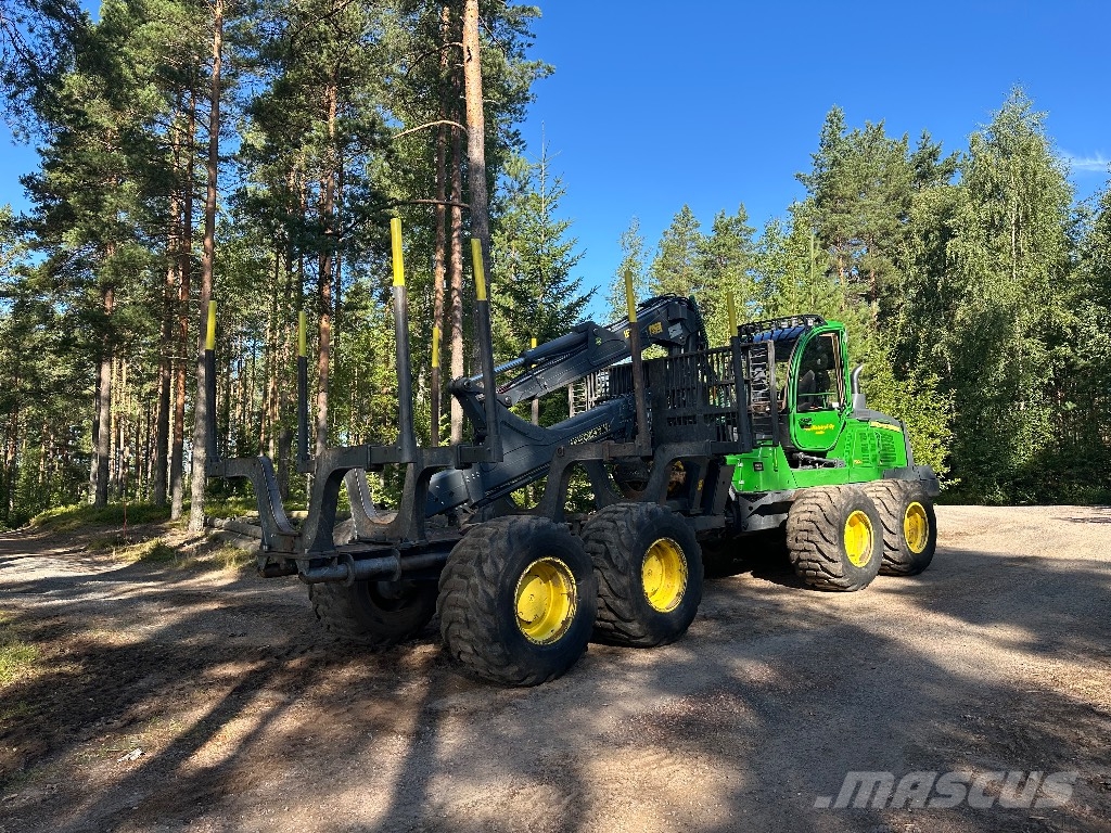 John Deere 1510 G Forwarder