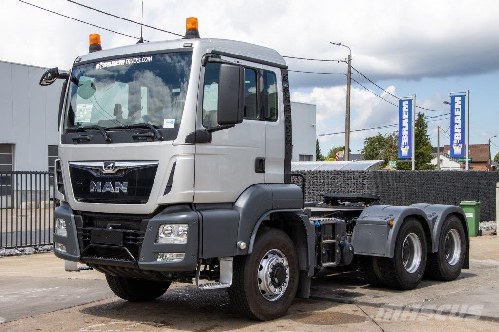 MAN TGS 26.470 6X6H+HYDR Ťahače