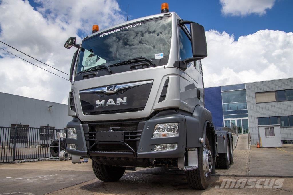 MAN TGS 26.470 6X6H+HYDR Ťahače