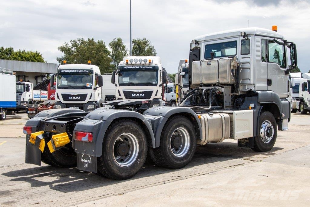 MAN TGS 26.470 6X6H+HYDR Ťahače