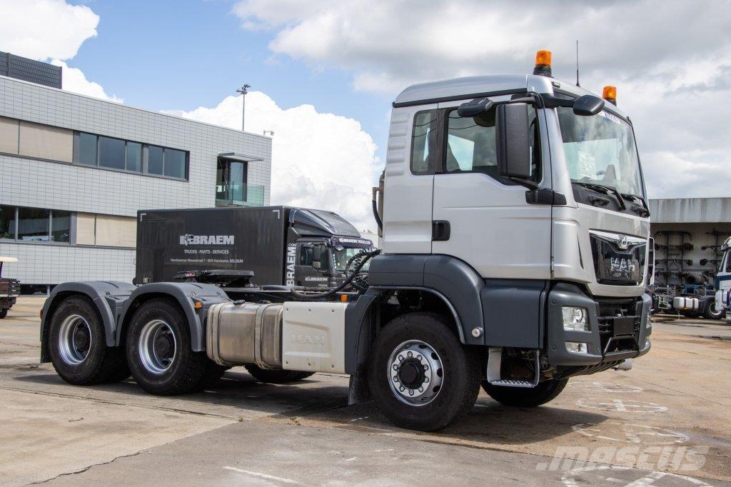MAN TGS 26.470 6X6H+HYDR Ťahače