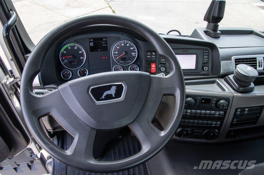 MAN TGS 26.470 6X6H+HYDR Ťahače