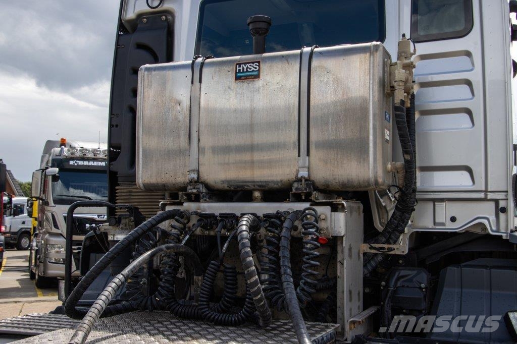 MAN TGS 26.470 6X6H+HYDR Ťahače