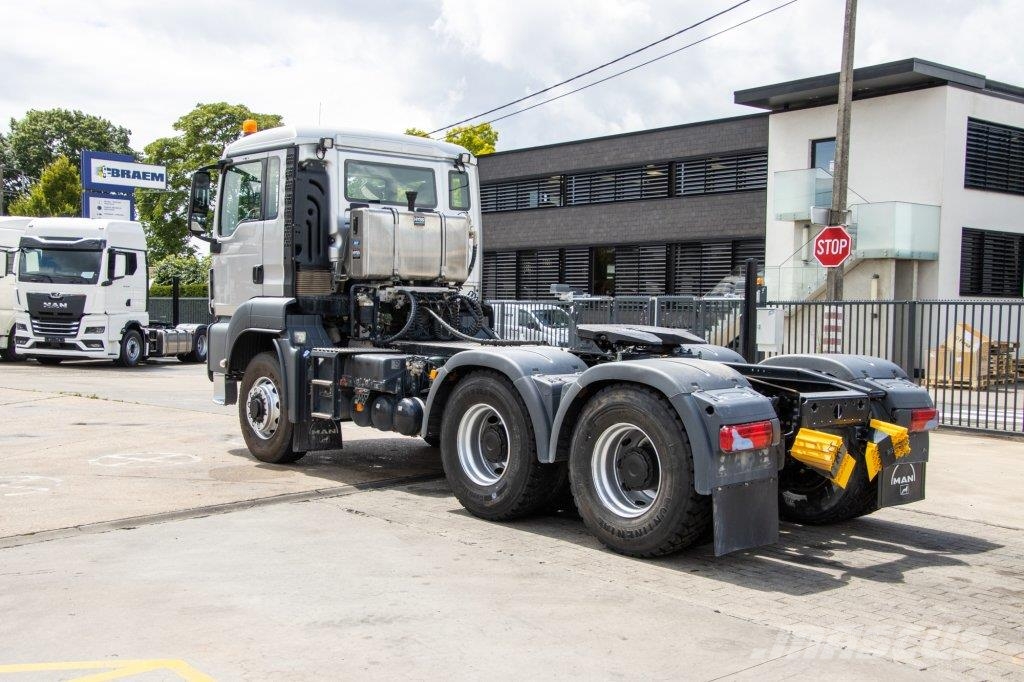 MAN TGS 26.470 6X6H+HYDR Ťahače