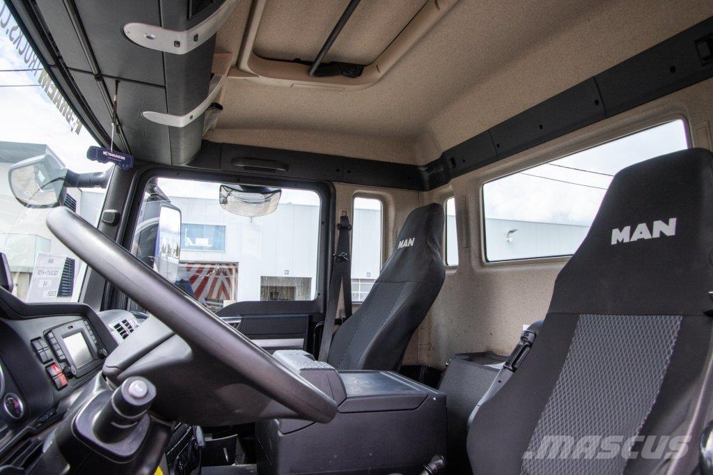 MAN TGS 26.470 6X6H+HYDR Ťahače