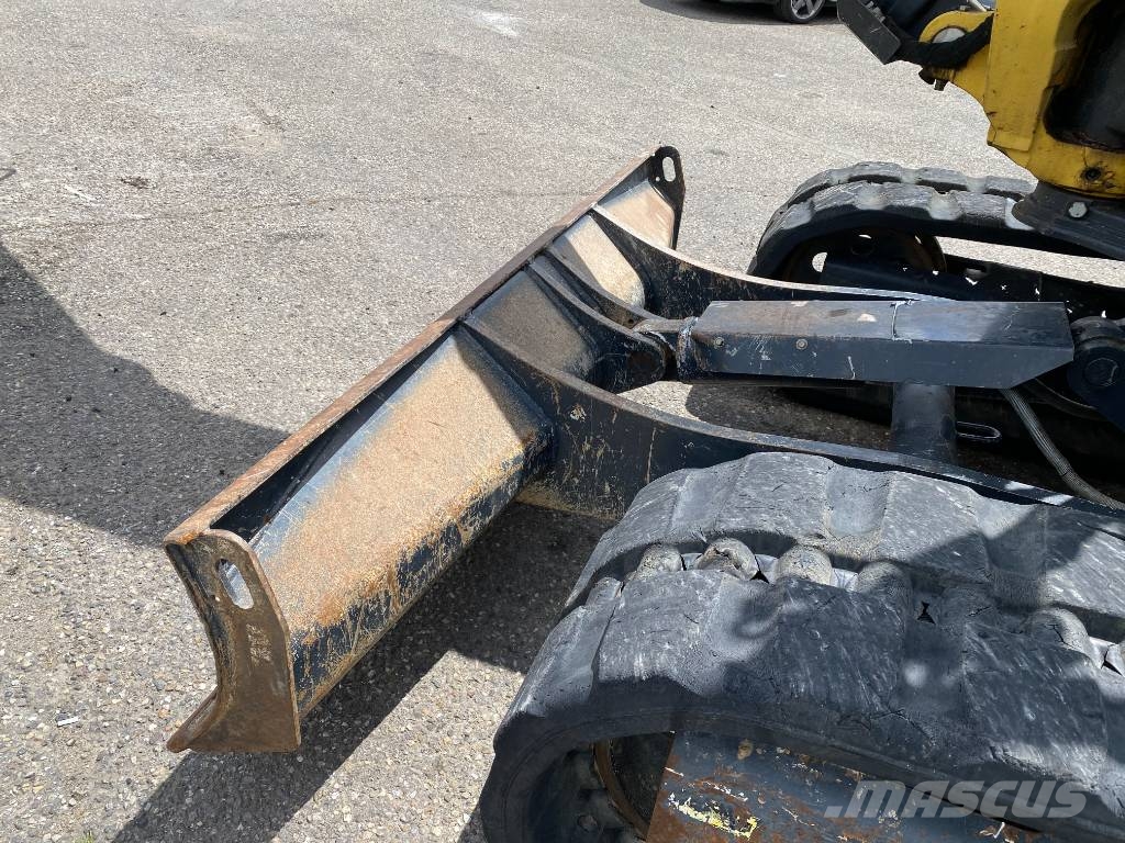 Yanmar SV 100-2A -1er Main endommagée 履帶式 挖土機/掘鑿機/挖掘機