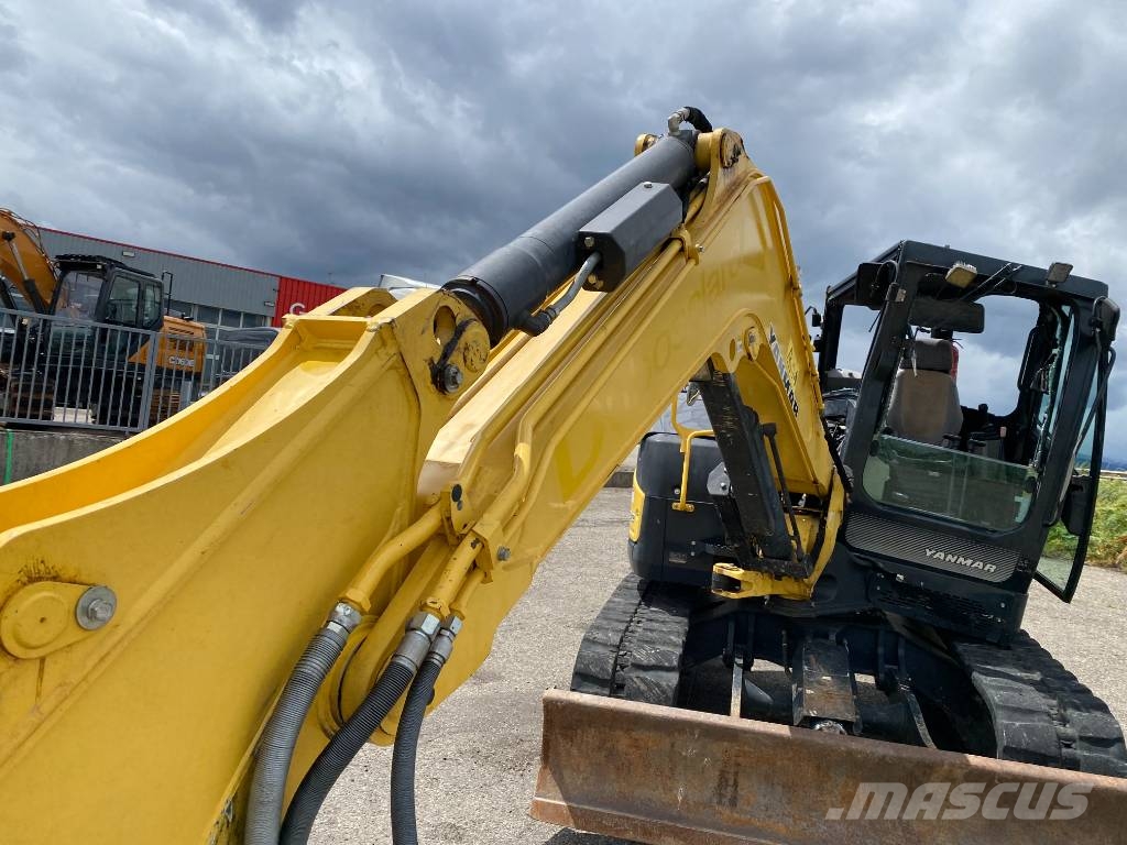 Yanmar SV 100-2A -1er Main endommagée 履帶式 挖土機/掘鑿機/挖掘機