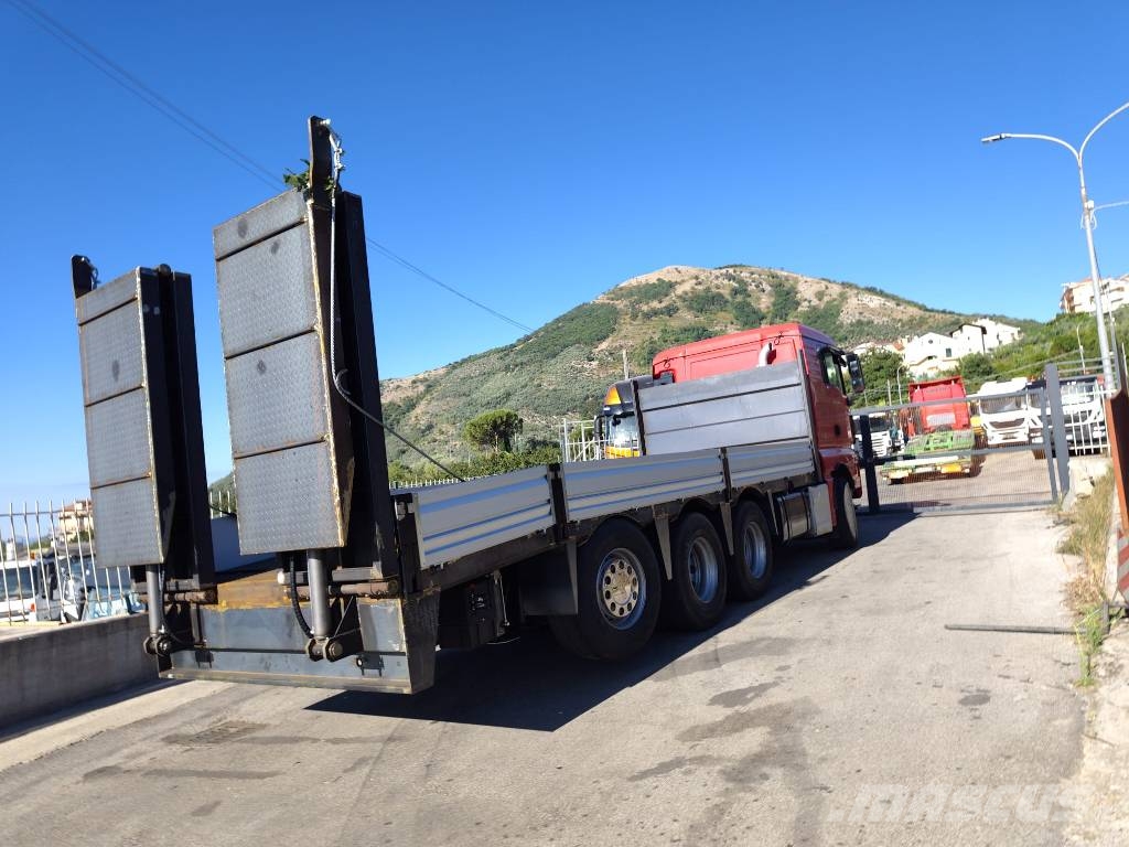 MAN TGS 35.480 Platforminiai/Gerviniai sunkvežimiai
