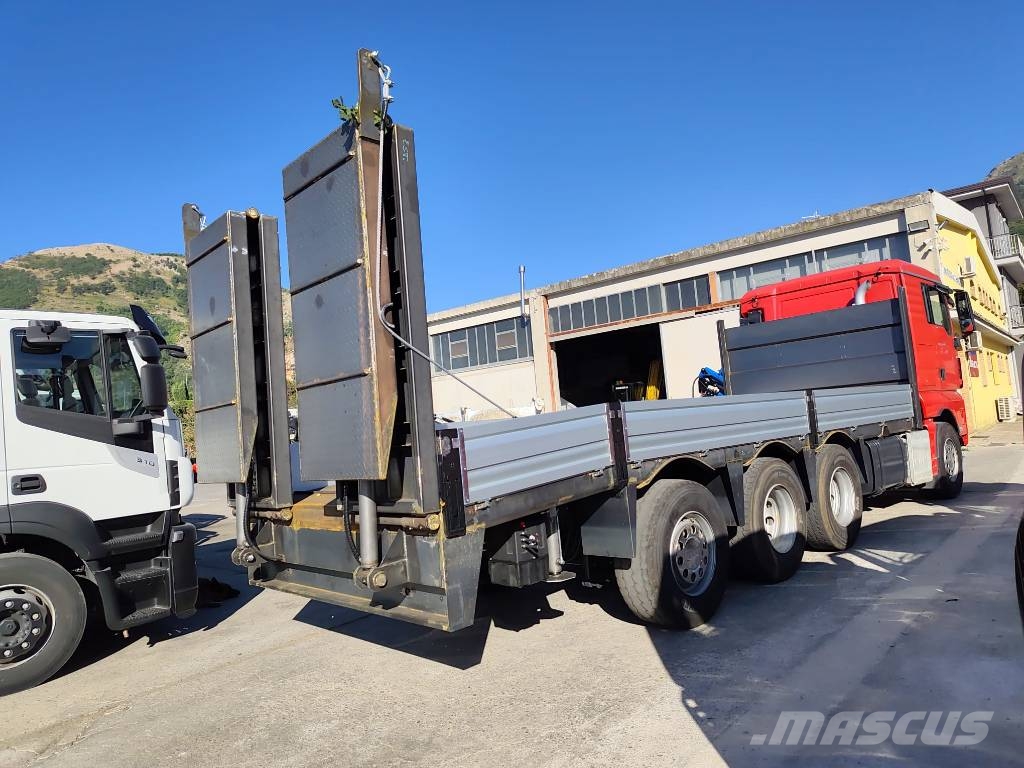 MAN TGS 35.480 Platforminiai/Gerviniai sunkvežimiai