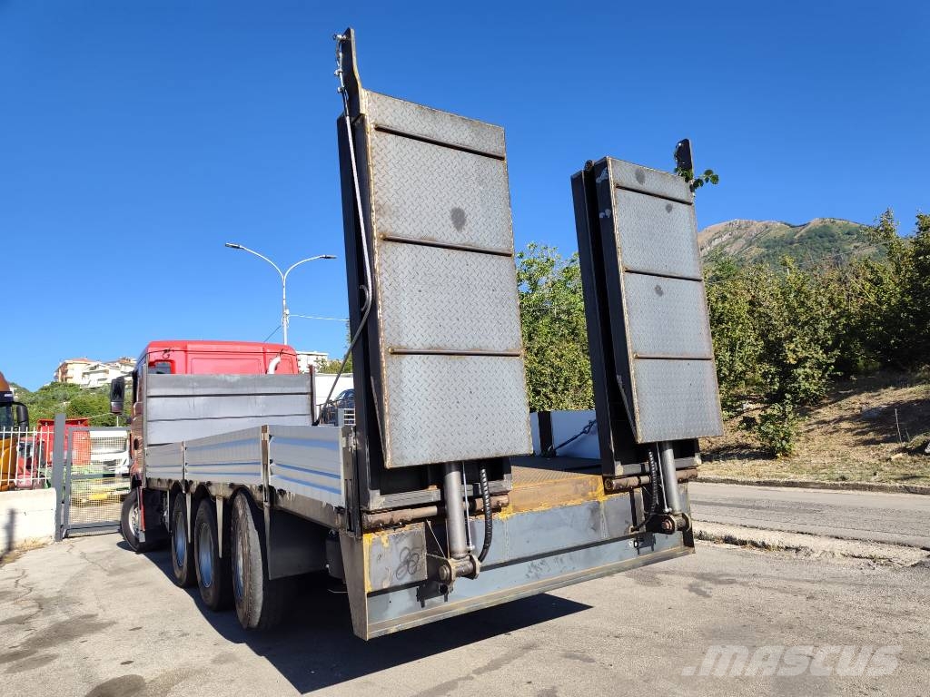 MAN TGS 35.480 Platforminiai/Gerviniai sunkvežimiai