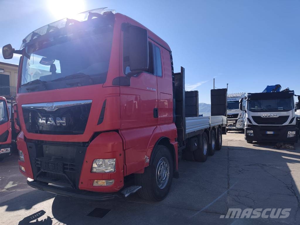 MAN TGS 35.480 Platforminiai/Gerviniai sunkvežimiai