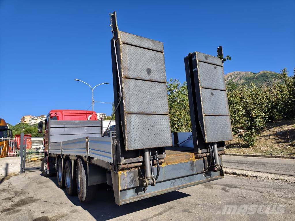 MAN TGS 35.480 Platforminiai/Gerviniai sunkvežimiai