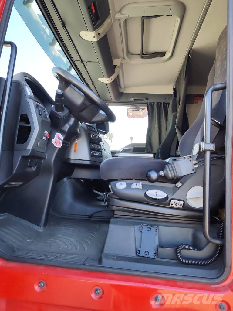 MAN TGS 35.480 Platforminiai/Gerviniai sunkvežimiai
