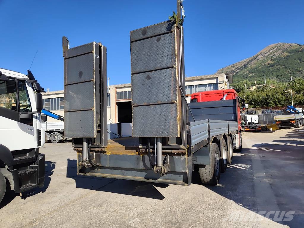 MAN TGS 35.480 Platforminiai/Gerviniai sunkvežimiai