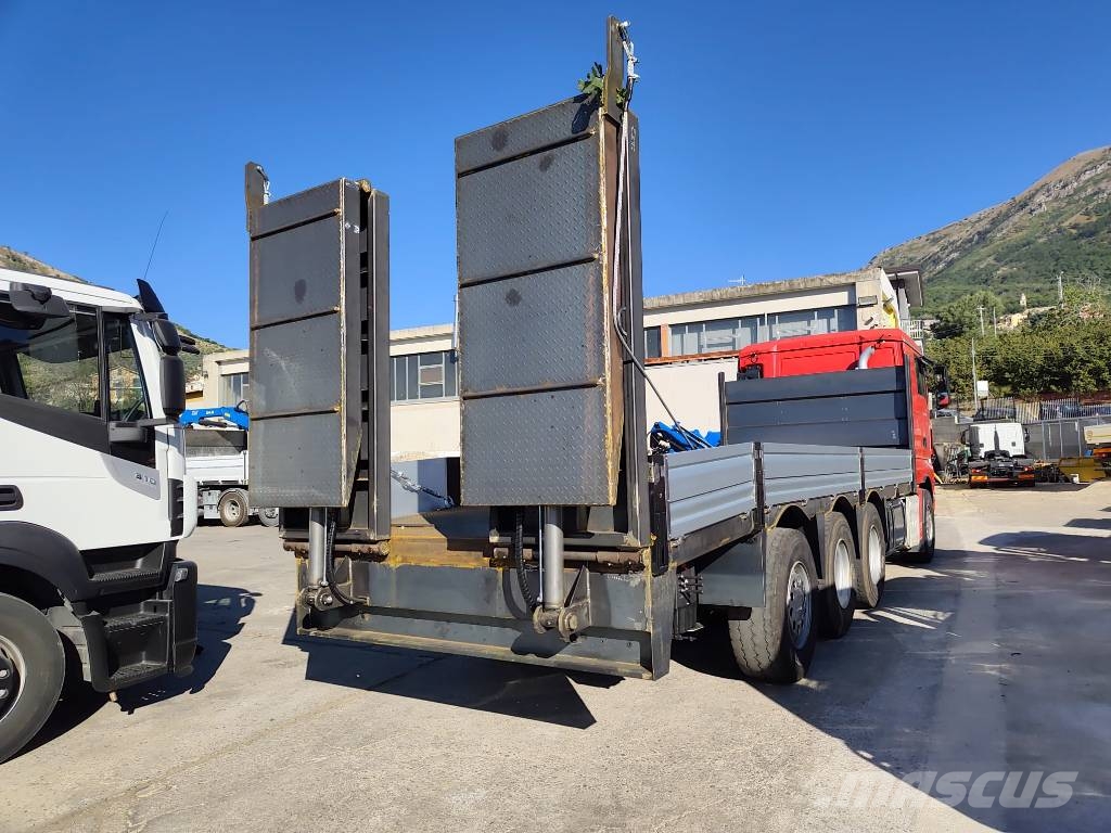 MAN TGS 35.480 Platforminiai/Gerviniai sunkvežimiai