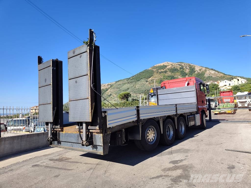 MAN TGS 35.480 Platforminiai/Gerviniai sunkvežimiai