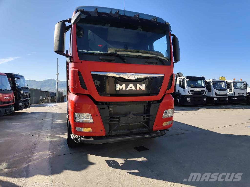 MAN TGS 35.480 Platforminiai/Gerviniai sunkvežimiai