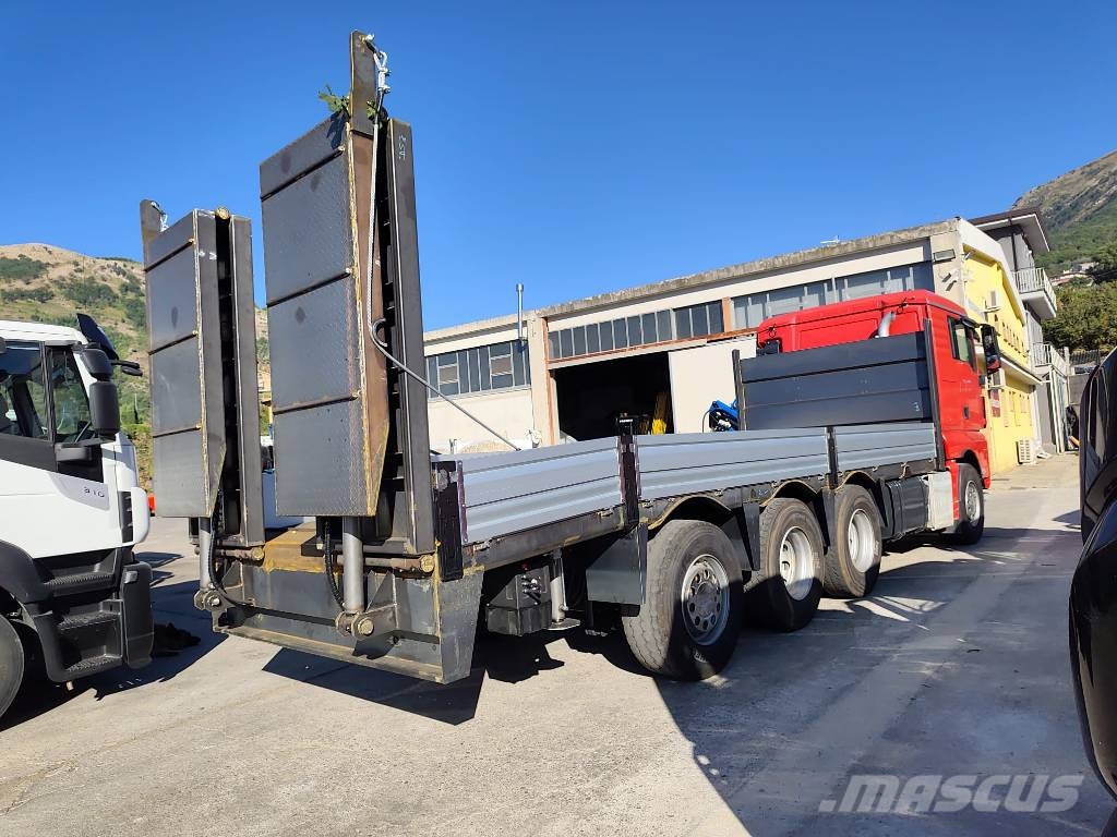 MAN TGS 35.480 Platforminiai/Gerviniai sunkvežimiai
