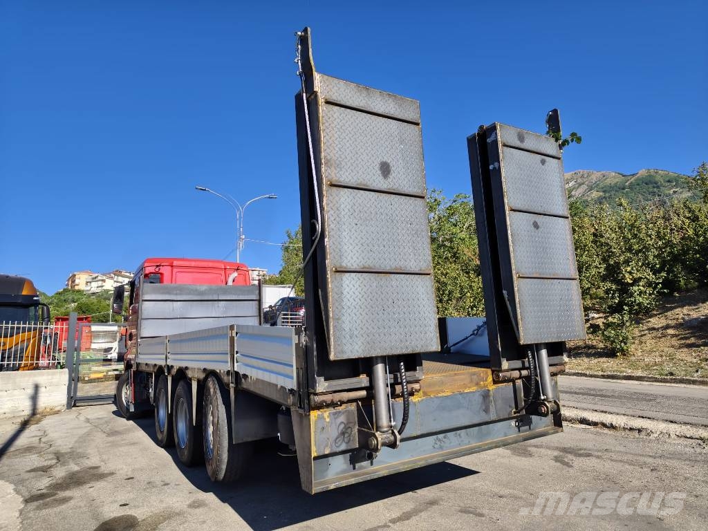 MAN TGS 35.480 Platforminiai/Gerviniai sunkvežimiai