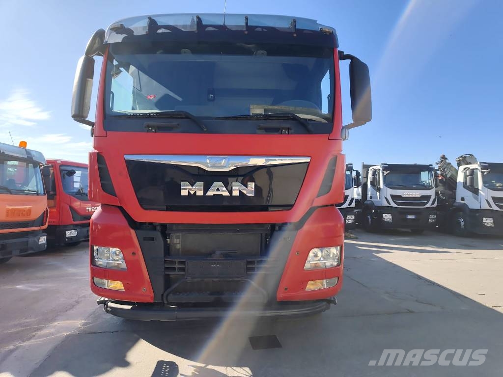 MAN TGS 35.480 Platforminiai/Gerviniai sunkvežimiai