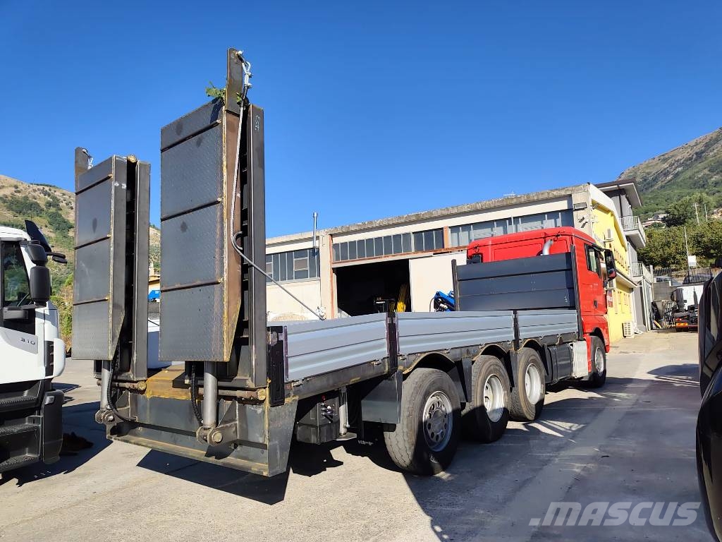 MAN TGS 35.480 Platforminiai/Gerviniai sunkvežimiai