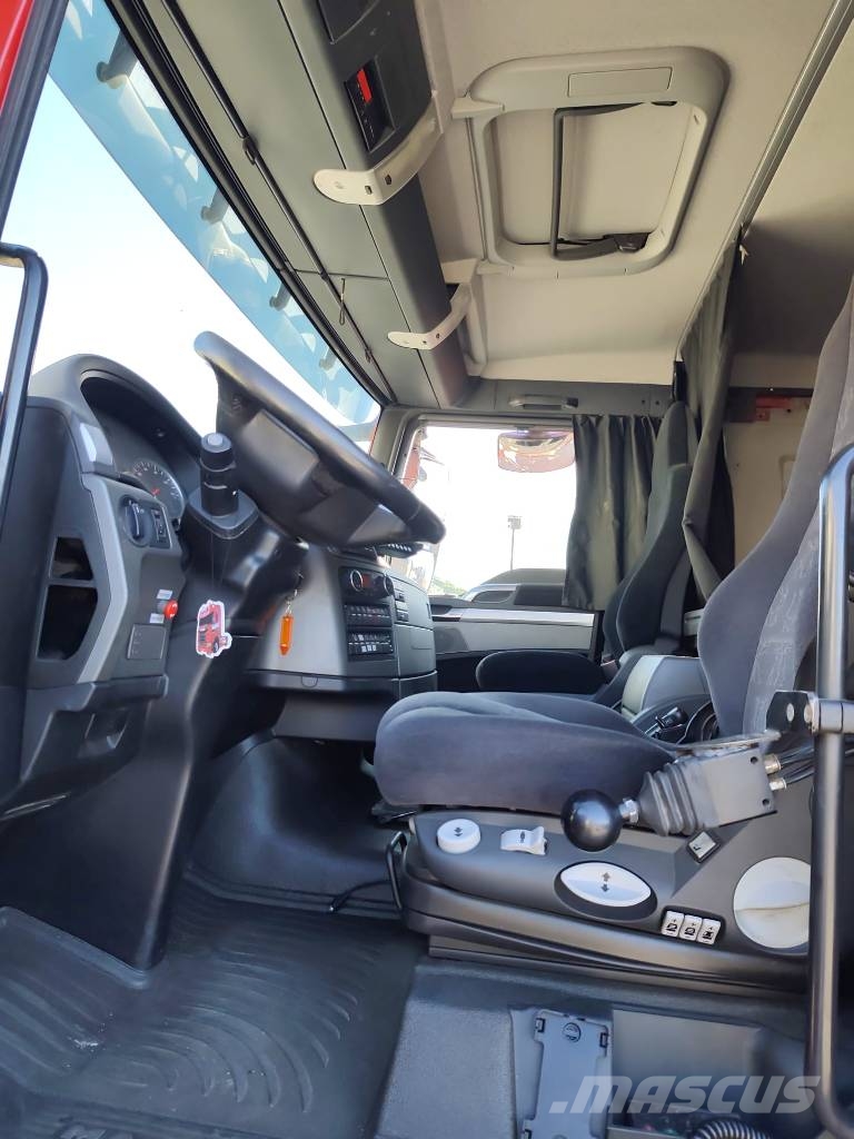 MAN TGS 35.480 Platforminiai/Gerviniai sunkvežimiai