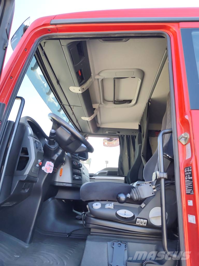 MAN TGS 35.480 Platforminiai/Gerviniai sunkvežimiai