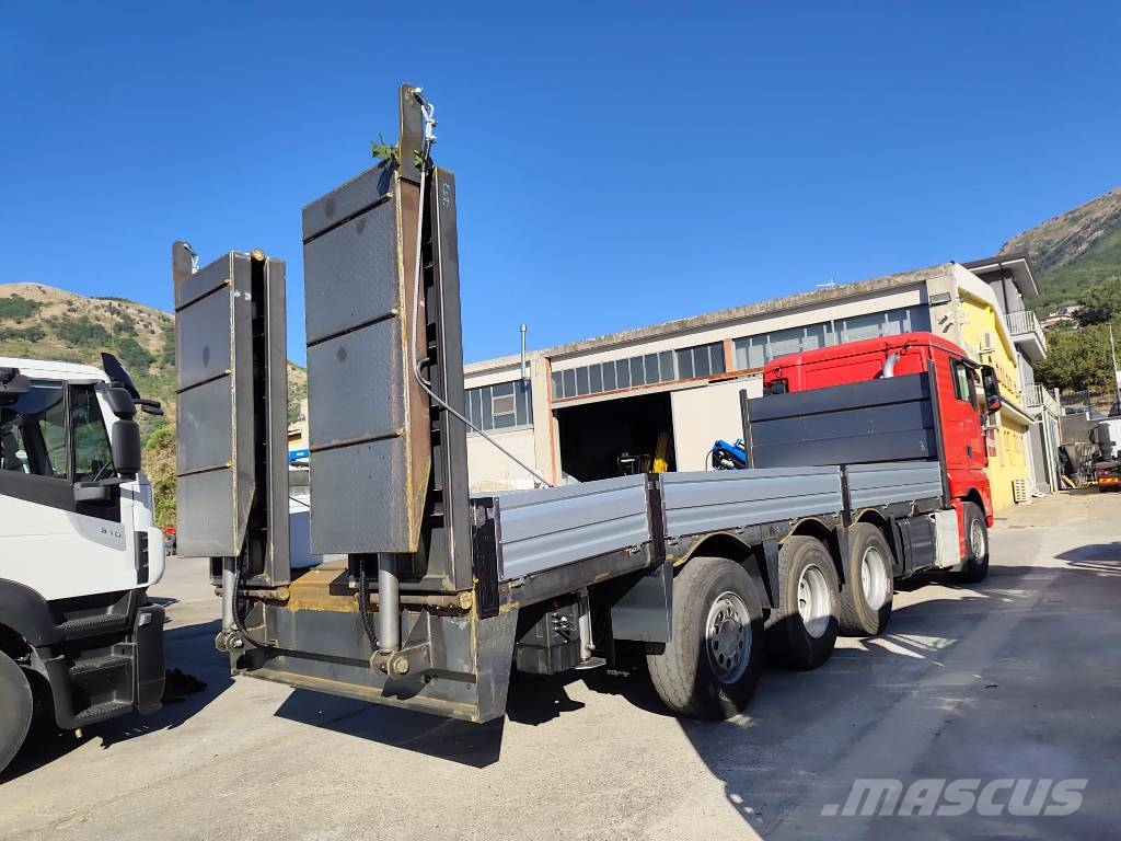 MAN TGS 35.480 Platforminiai/Gerviniai sunkvežimiai