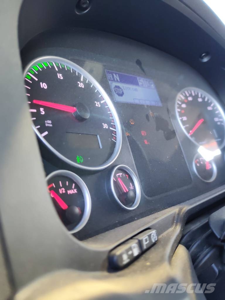 MAN TGS 35.480 Platforminiai/Gerviniai sunkvežimiai