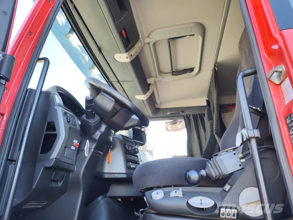 MAN TGS 35.480 Platforminiai/Gerviniai sunkvežimiai