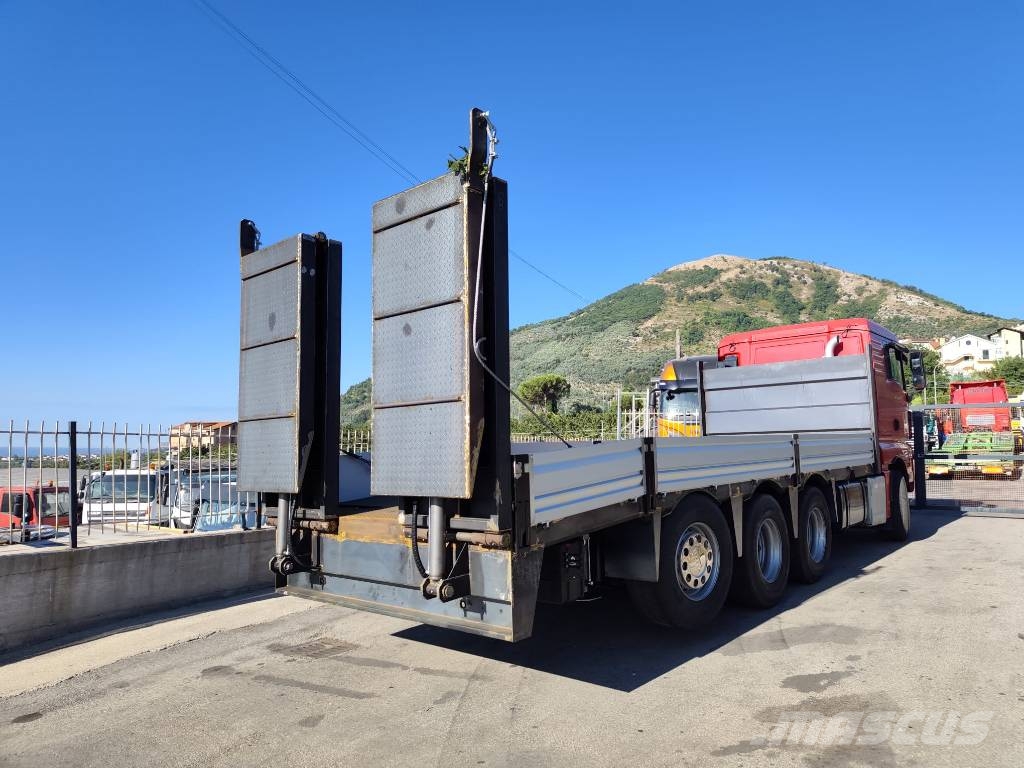 MAN TGS 35.480 Platforminiai/Gerviniai sunkvežimiai