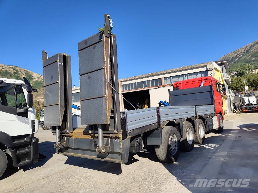 MAN TGS 35.480 Platforminiai/Gerviniai sunkvežimiai