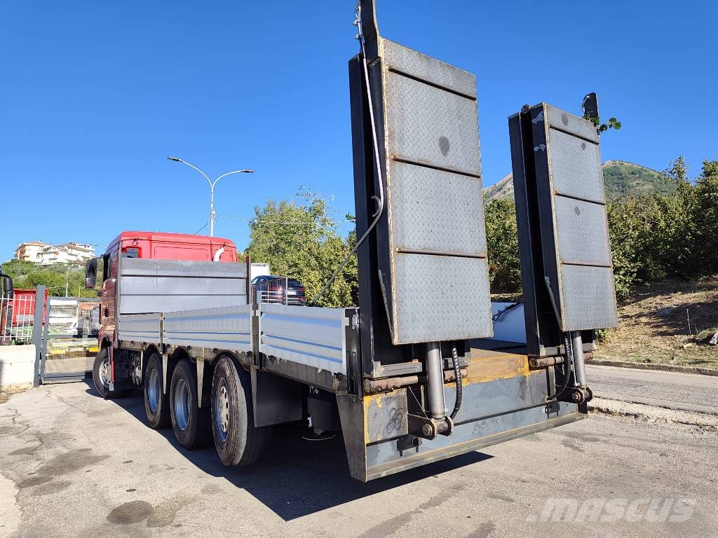 MAN TGS 35.480 Platforminiai/Gerviniai sunkvežimiai