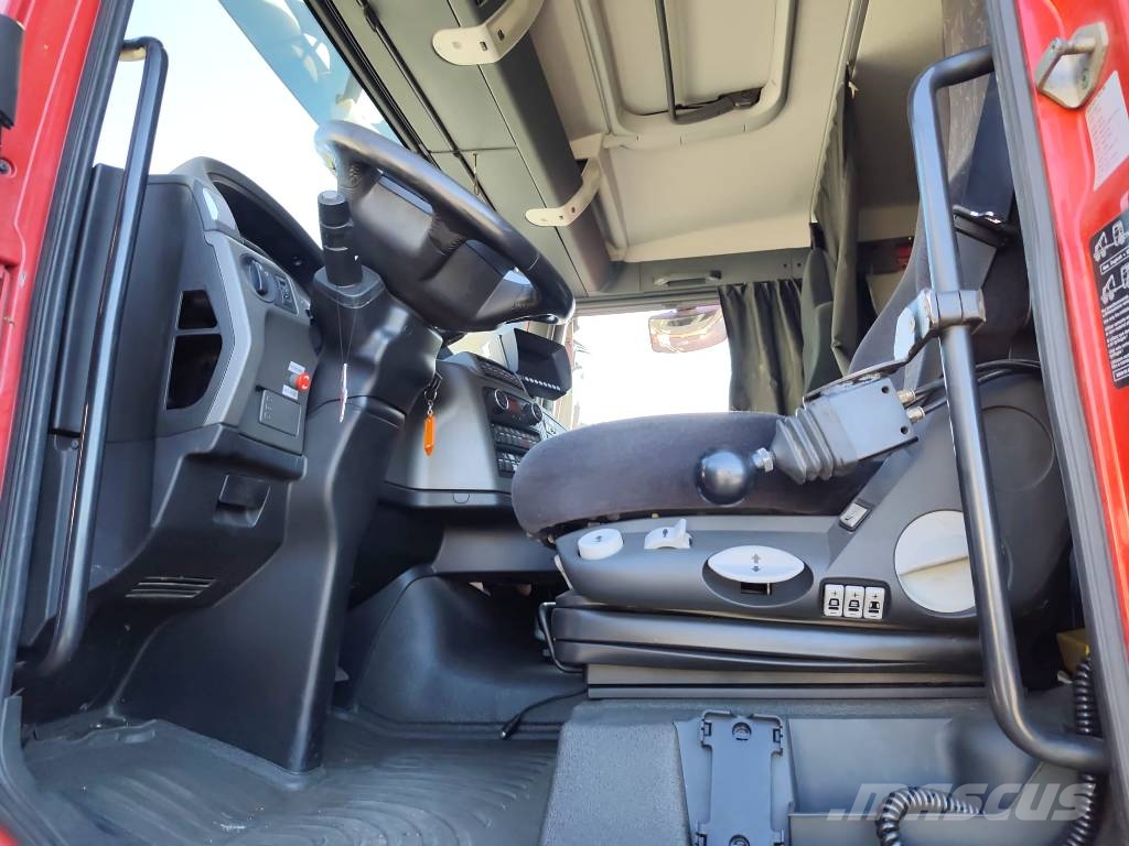 MAN TGS 35.480 Platforminiai/Gerviniai sunkvežimiai