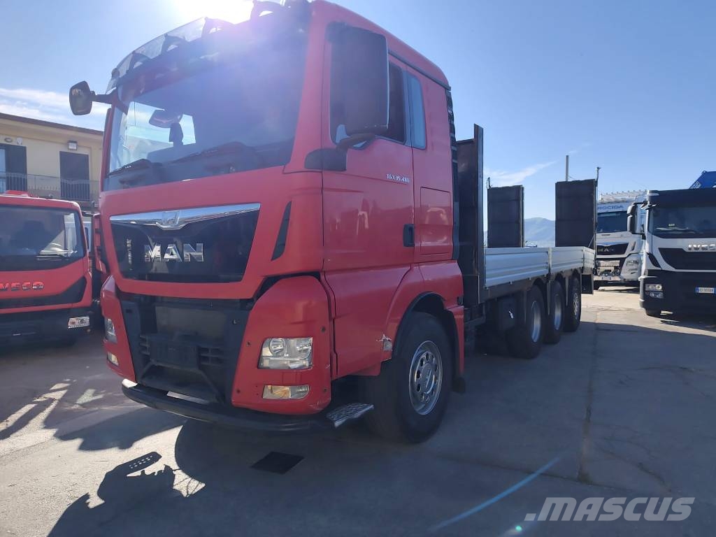 MAN TGS 35.480 Platforminiai/Gerviniai sunkvežimiai
