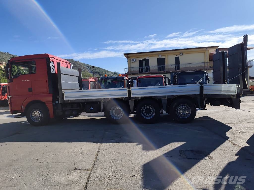 MAN TGS 35.480 Platforminiai/Gerviniai sunkvežimiai